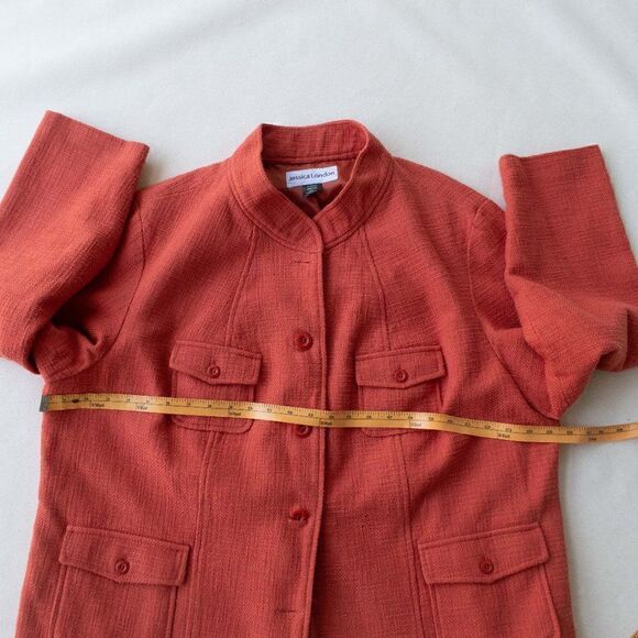 Jessica London Lined Coat - Picture 7 of 8